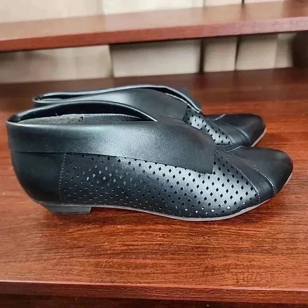 Edon British Leather dance shoes. Size 6 - Picture 3 of 10